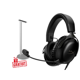 Bundle HyperX Cloud III (noir) + XTRMLAB X1-10SPH Casques UltraPC M...