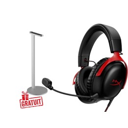 Bundle HyperX Cloud III (red) + XTRMLAB X1-10SPH Casques UltraPC Maroc