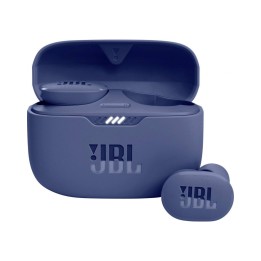 JBL Ecouteurs T130 NC TWS – Bleu Casques JBL Maroc