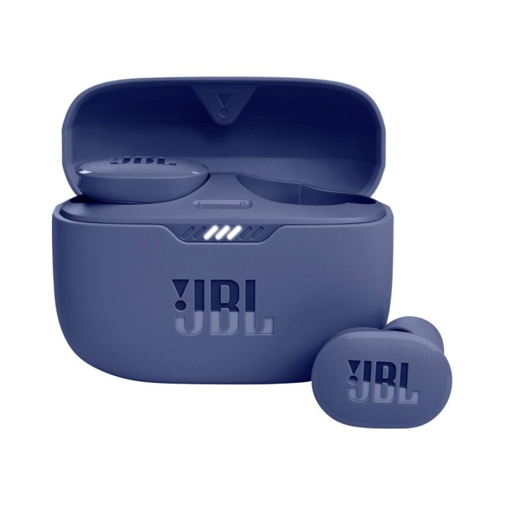 JBL Ecouteurs T130 NC TWS – Bleu Casques JBL Maroc