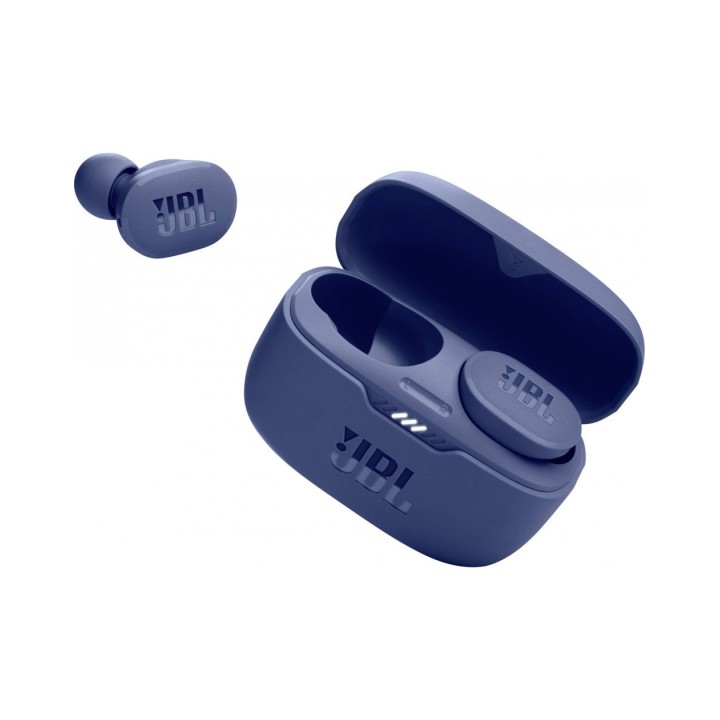 JBL Ecouteurs T130 NC TWS – Bleu Casques JBL Maroc
