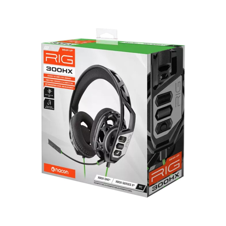 NACON RIG 300HX Casques Nacon Maroc