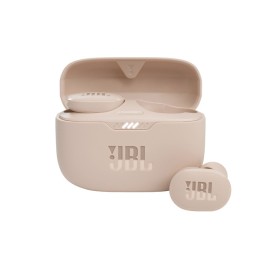 JBL Ecouteurs Tune 130 NC TWS Beige Casques JBL Maroc