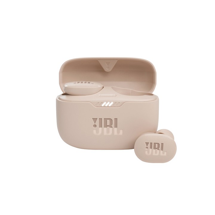 JBL Ecouteurs Tune 130 NC TWS Beige Casques JBL Maroc