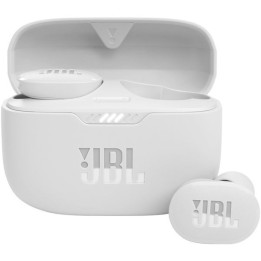 JBL Ecouteurs Tune 130 NC TWS Blanc Casques JBL Maroc