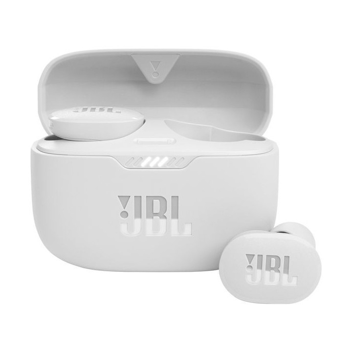 JBL Ecouteurs Tune 130 NC TWS Blanc Casques JBL Maroc