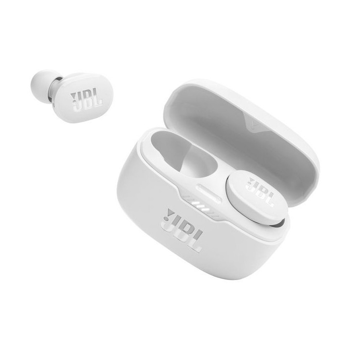 JBL Ecouteurs Tune 130 NC TWS Blanc Casques JBL Maroc