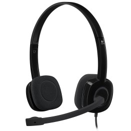 Logitech Stereo Headset H151 Casques Logitech Maroc