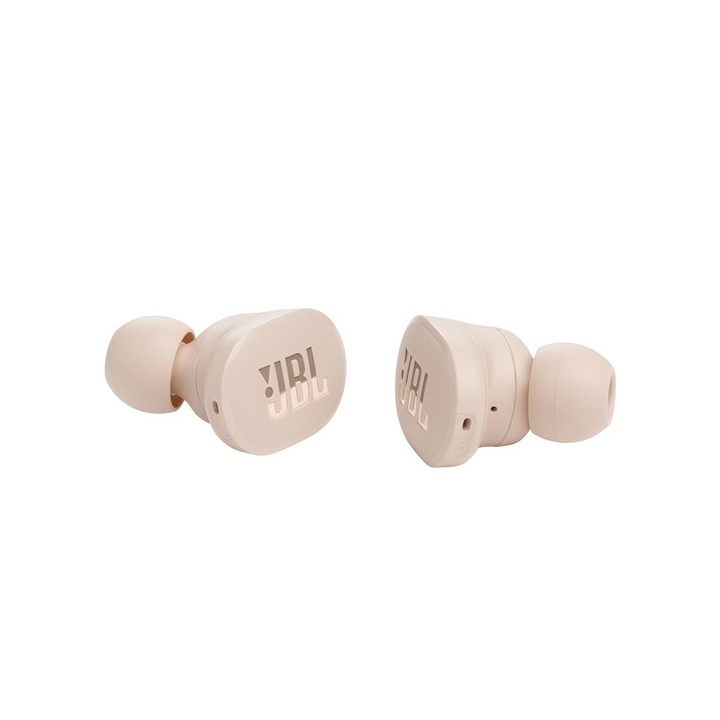 JBL Ecouteurs Tune 130 NC TWS Beige Casques JBL Maroc