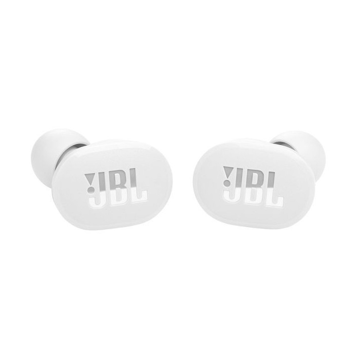 JBL Ecouteurs Tune 130 NC TWS Blanc Casques JBL Maroc