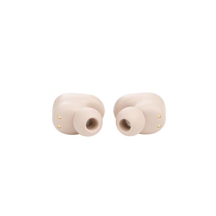JBL Ecouteurs Tune 130 NC TWS Beige Casques JBL Maroc