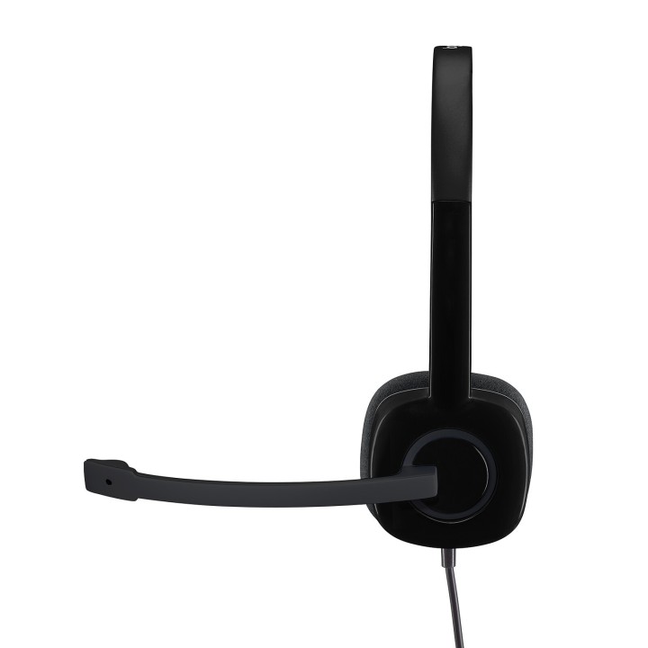 Logitech Stereo Headset H151 Casques Logitech Maroc