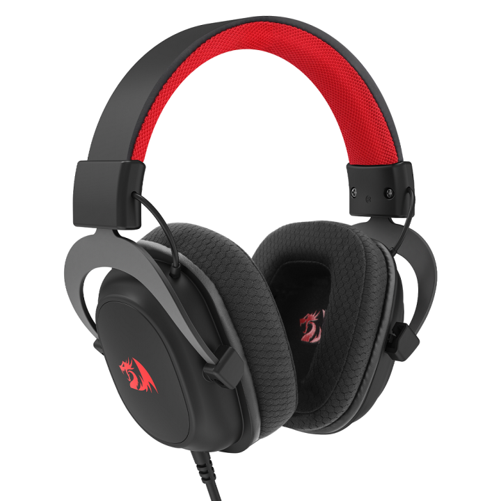 Redragon H510 Lite Wired Gaming Headset Casques Redragon Maroc