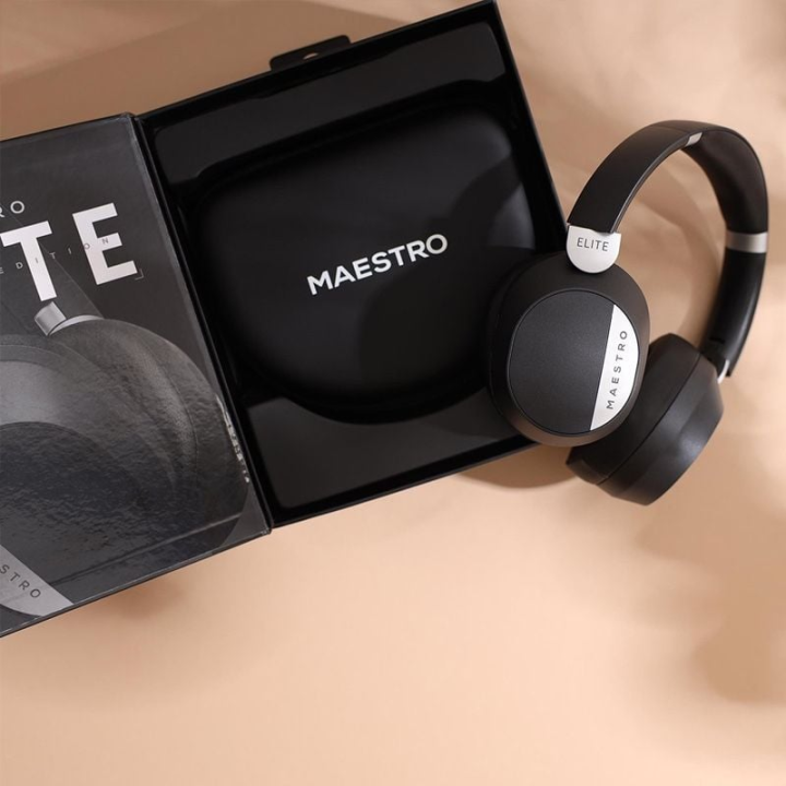 Maestro ELITE Bluetooth Casque - Noir Casques Goui Maroc