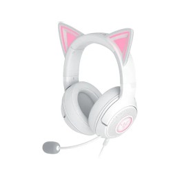 RAZER KRAKEN KITTY V2 Blanc Casques Razer Maroc