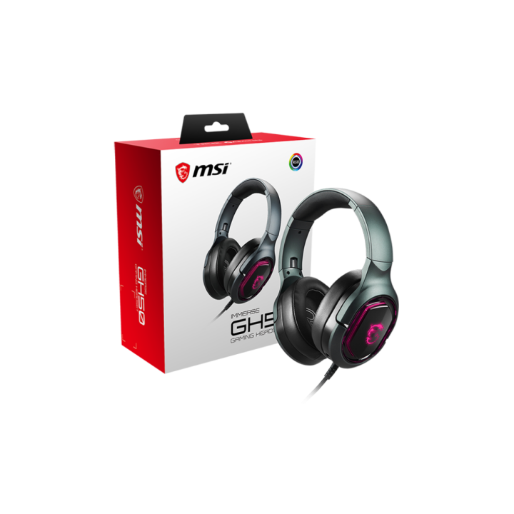 MSI Immerse GH50 Casques MSI Maroc