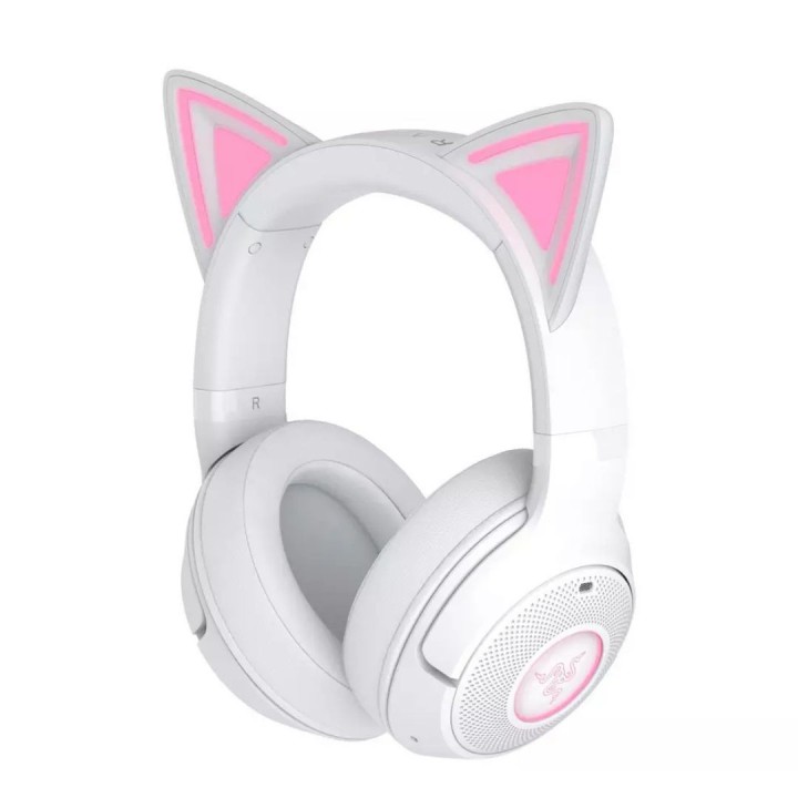 RAZER KRAKEN KITTY V2 BT Blanc Casques Razer Maroc
