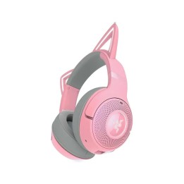 Razer Kraken Kitty V2 BT Quartz Casques Razer Maroc
