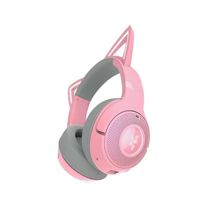 Razer Kraken Kitty V2 BT Quartz Casques Razer Maroc