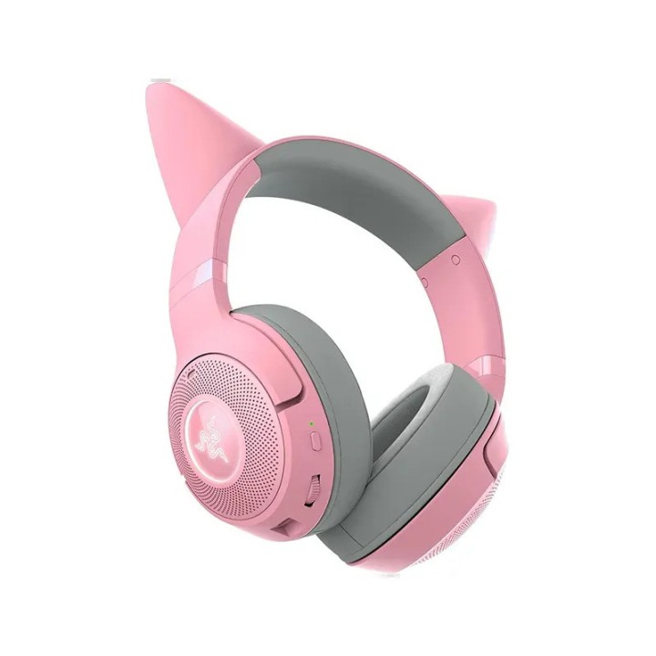 Razer Kraken Kitty V2 BT Quartz Casques Razer Maroc