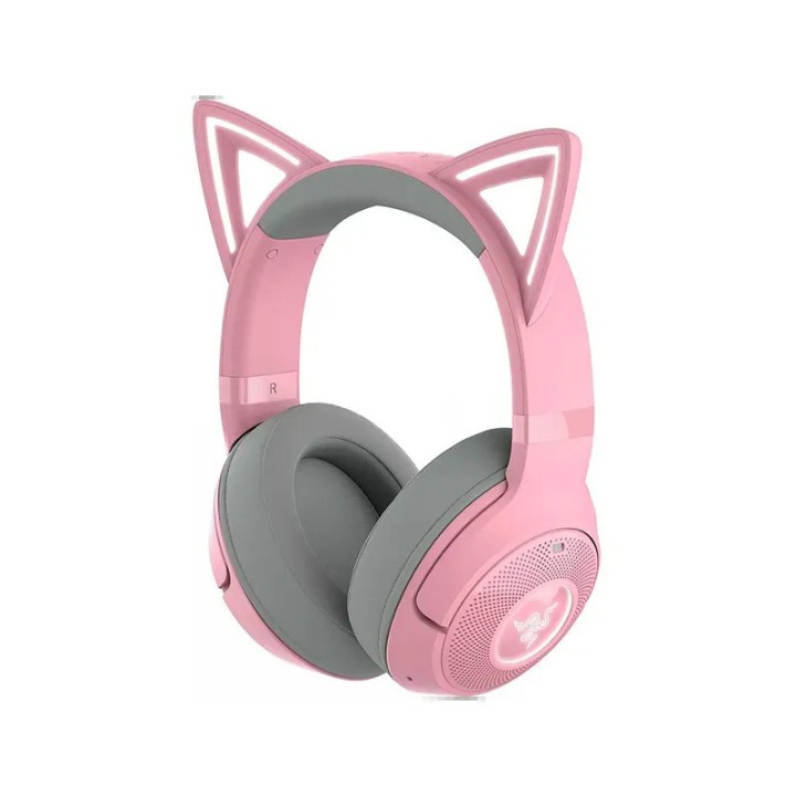 Razer Kraken Kitty V2 BT Quartz Casques Razer Maroc