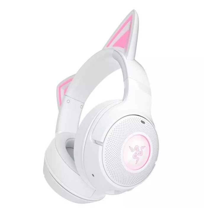 RAZER KRAKEN KITTY V2 BT Blanc Casques Razer Maroc