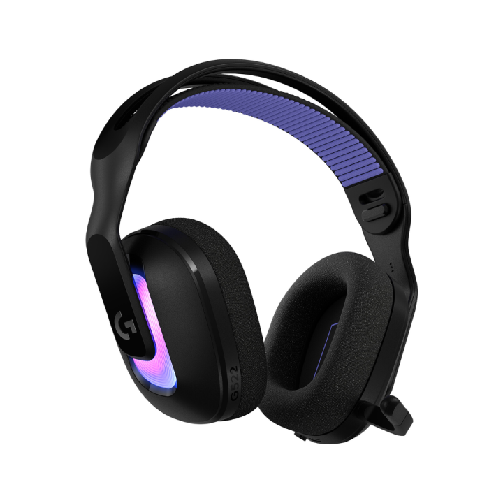 Logitech Headest Lightspeed PC - G522 - Noir Casques Logitech Maroc