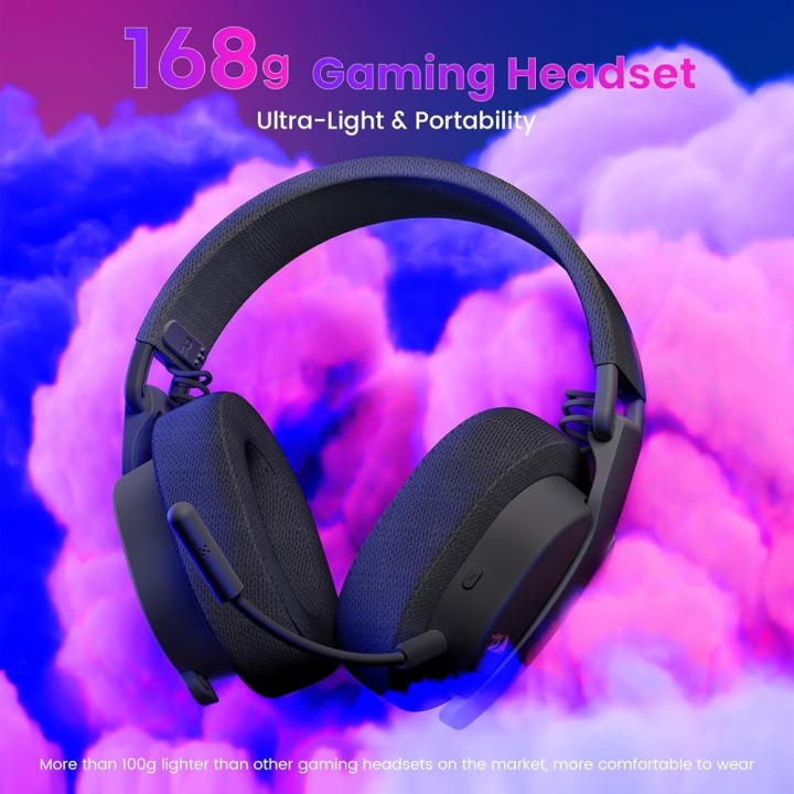 Redragon LUCE H888 Wireless Gaming Headset Casques Redragon Maroc