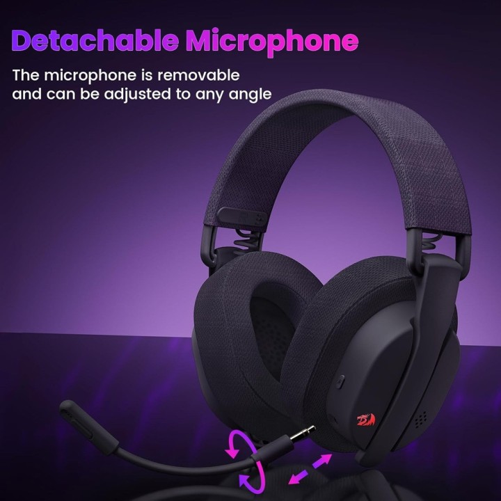 Redragon LUCE H888 Wireless Gaming Headset Casques Redragon Maroc