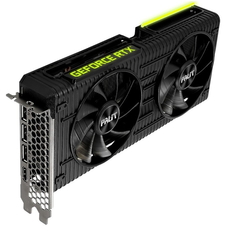 Palit GeForce RTX 3060 Ti Dual LHR 8GB GDDR6 NVIDIA Palit Maroc