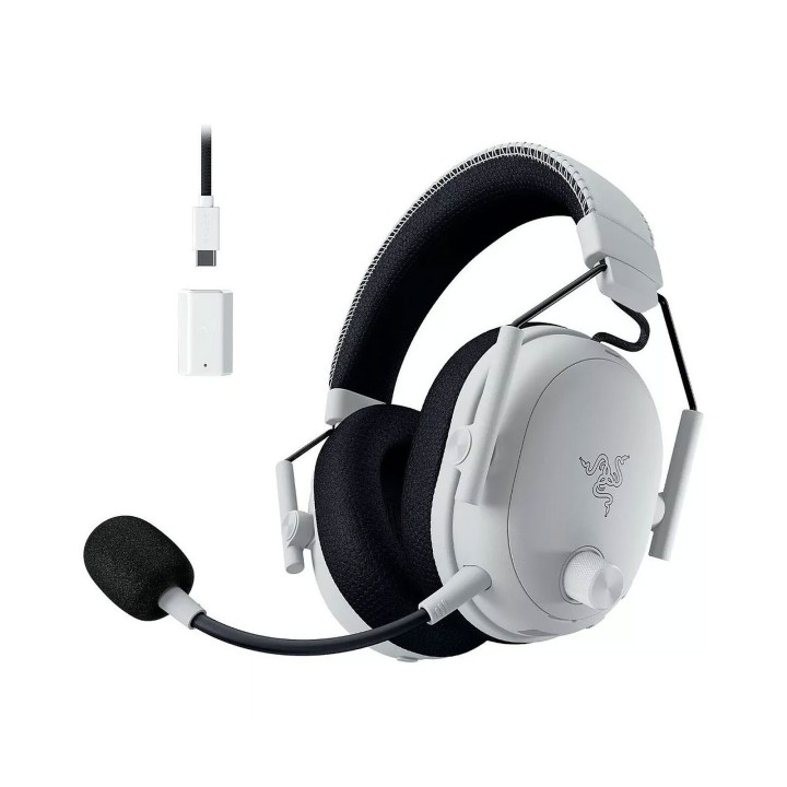 Razer Blackshark V3 Pro (Blanc) Casques Razer Maroc