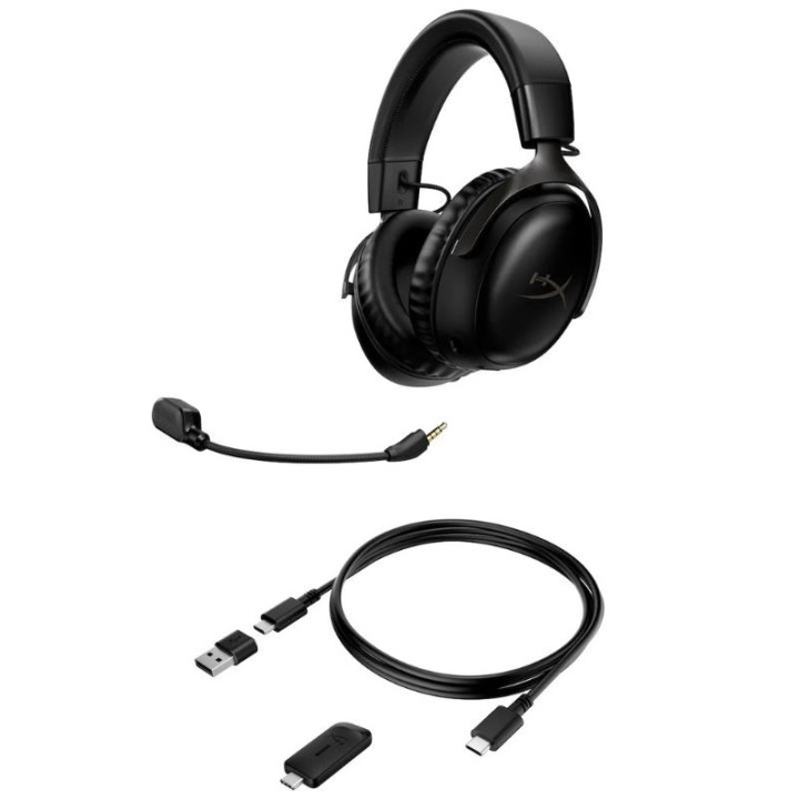 HyperX Cloud III S Wireless Noir Casques HyperX Maroc