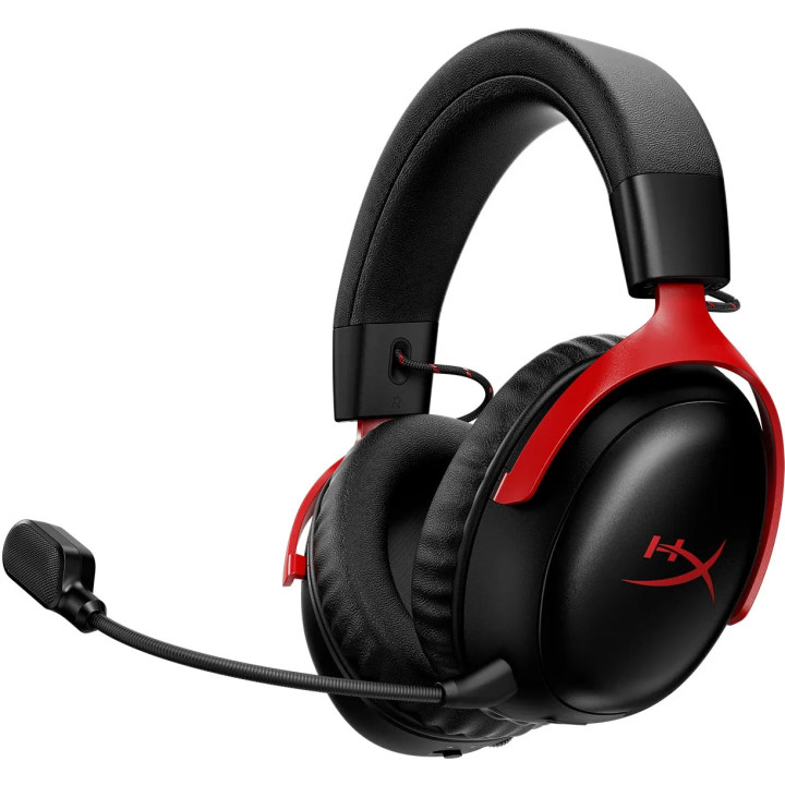 HyperX Cloud III S Wireless (Black-Red) Casques HyperX Maroc
