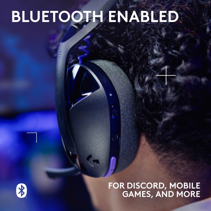 Logitech G321 Lightspeed Noir Casques Logitech Maroc
