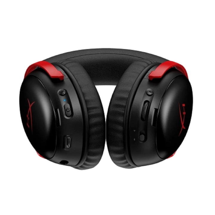 HyperX Cloud III S Wireless (Black-Red) Casques HyperX Maroc