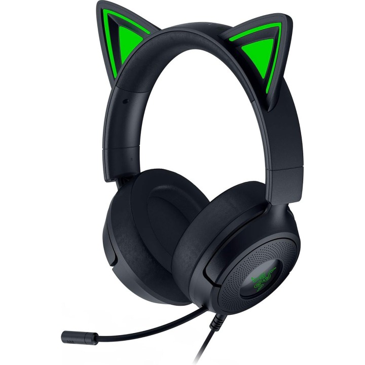 Razer Kraken Kitty V3 X Noir Casques Razer Maroc