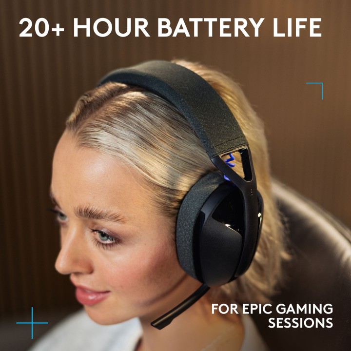 Logitech G321 Lightspeed Noir Casques Logitech Maroc