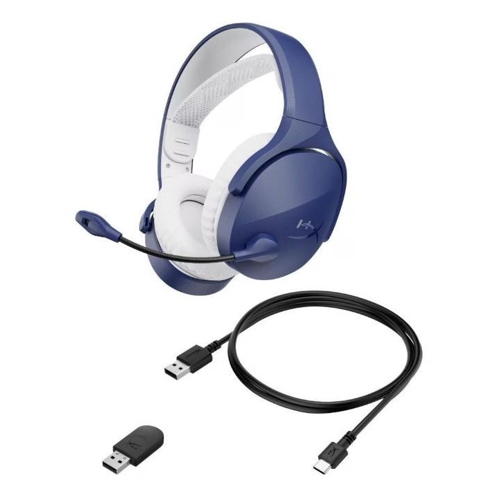 HyperX Cloud Jet-Wireless Gaming Headset Light Blue Casques HyperX ...