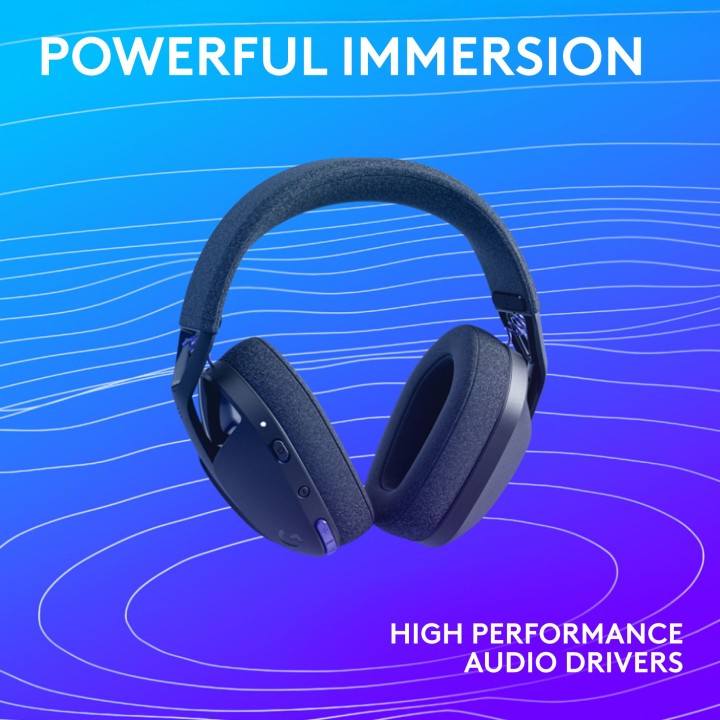 Logitech G321 Lightspeed Noir Casques Logitech Maroc