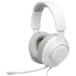 JBL Quantum 100 M2 Blanc Casques JBL Maroc
