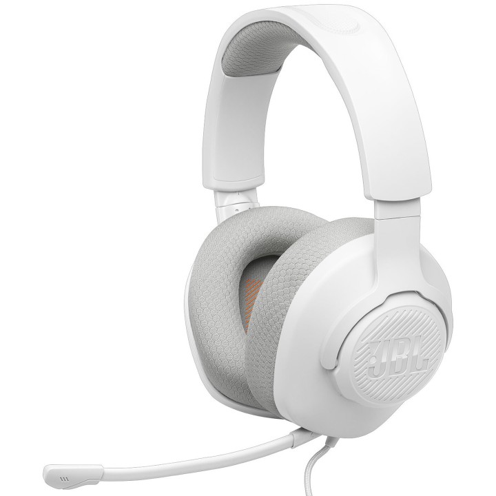JBL Quantum 100 M2 Blanc Casques JBL Maroc