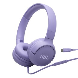JBL Casque Tune 520C Violet Casques JBL Maroc