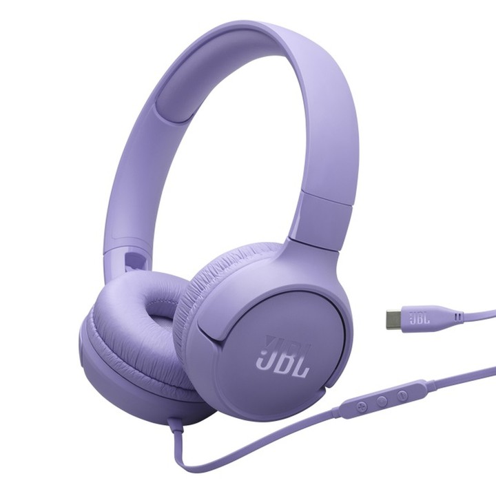 JBL Casque Tune 520C Violet Casques JBL Maroc