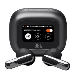 JBL Ecouteurs Live Flex 3 TWS Noir Casques JBL Maroc