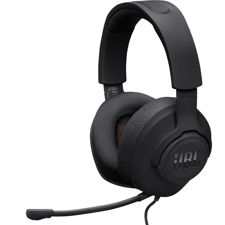 JBL Quantum 100 M2 Noir Casques JBL Maroc