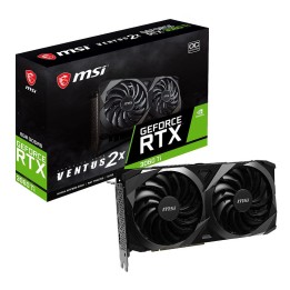 MSI RTX 3060 TI VENTUS 2X OCV1 LHR 8GB GDDR6 Cartes graphiques MSI ...