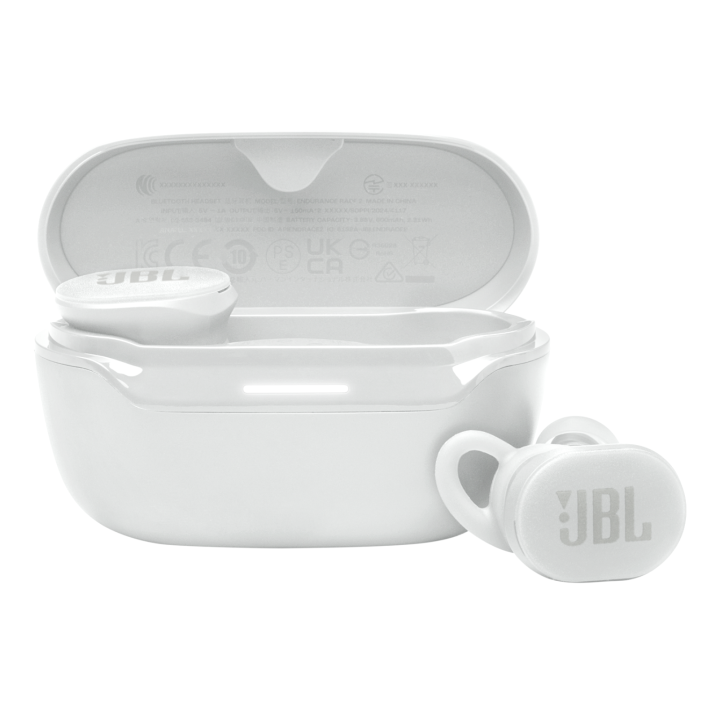 JBL Ecouteurs Endurance Race 2 Blanc Casques JBL Maroc