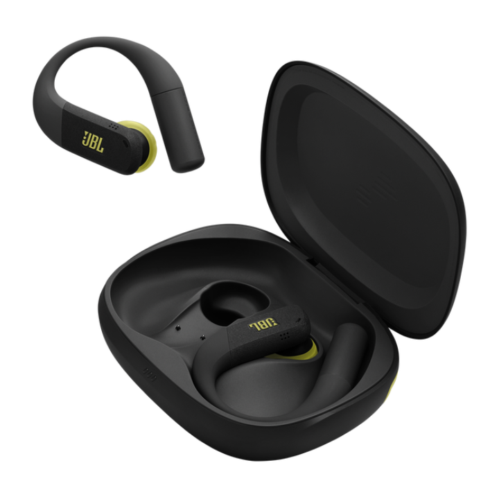 JBL Ecouteurs Endurance Peak 4 Noir/Lime Casques JBL Maroc