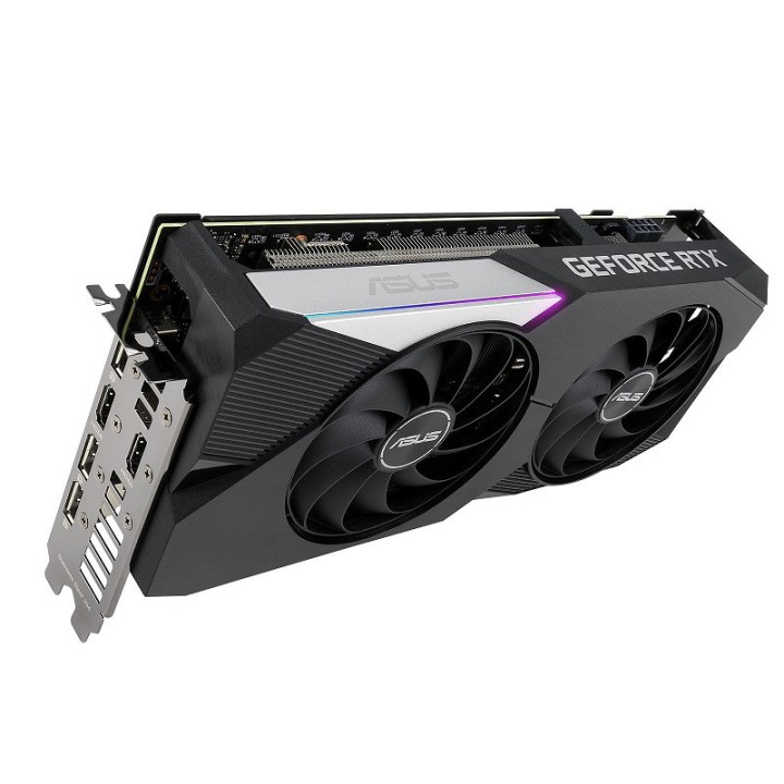ASUS GeForce RTX Dual 3060 Ti OC 8GB GDDR6 Cartes graphiques ASUS M...