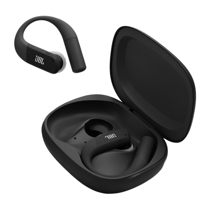 JBL Ecouteurs Endurance Peak 4 Noir/Gris Casques JBL Maroc